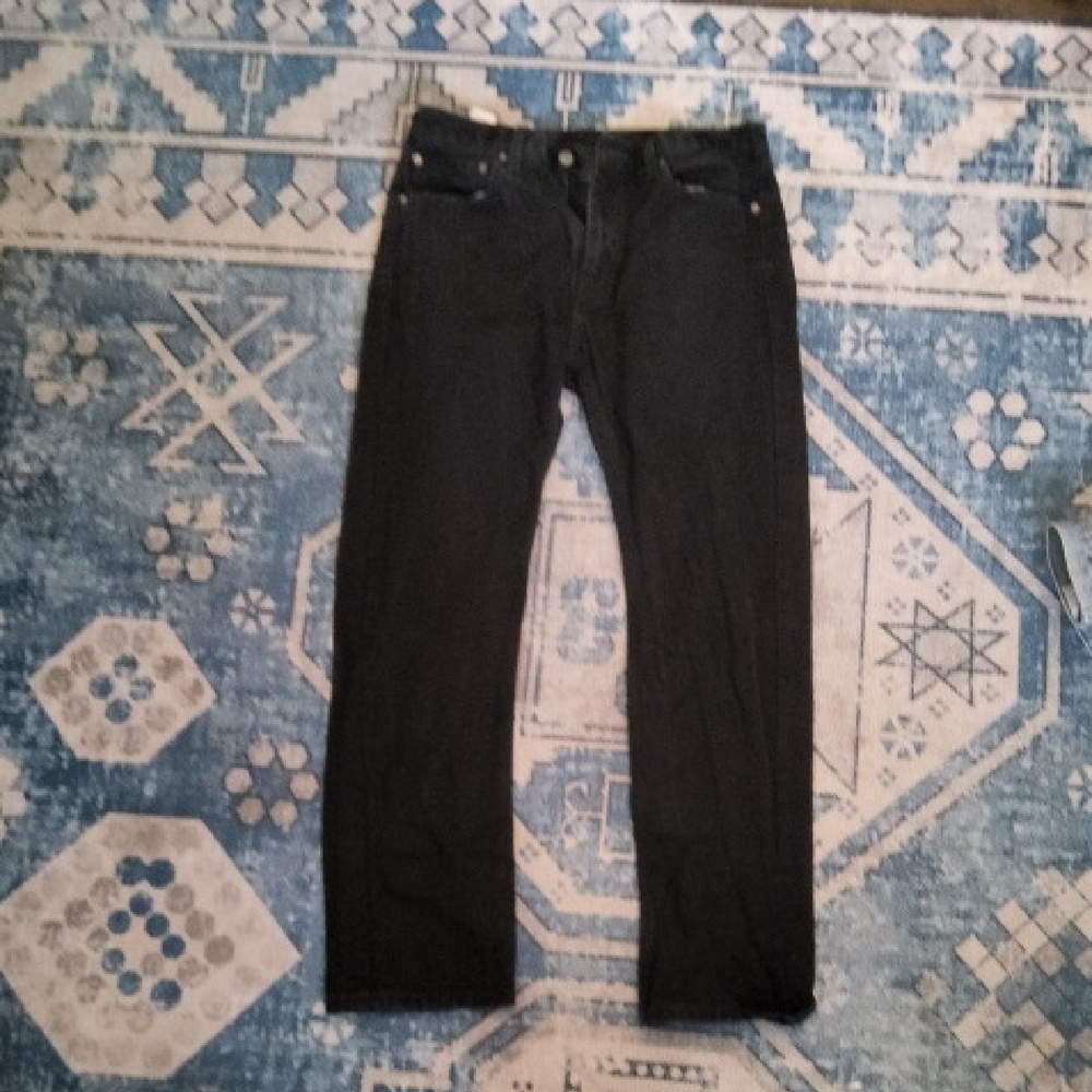 Levi's Men's Straight Dark Jeans